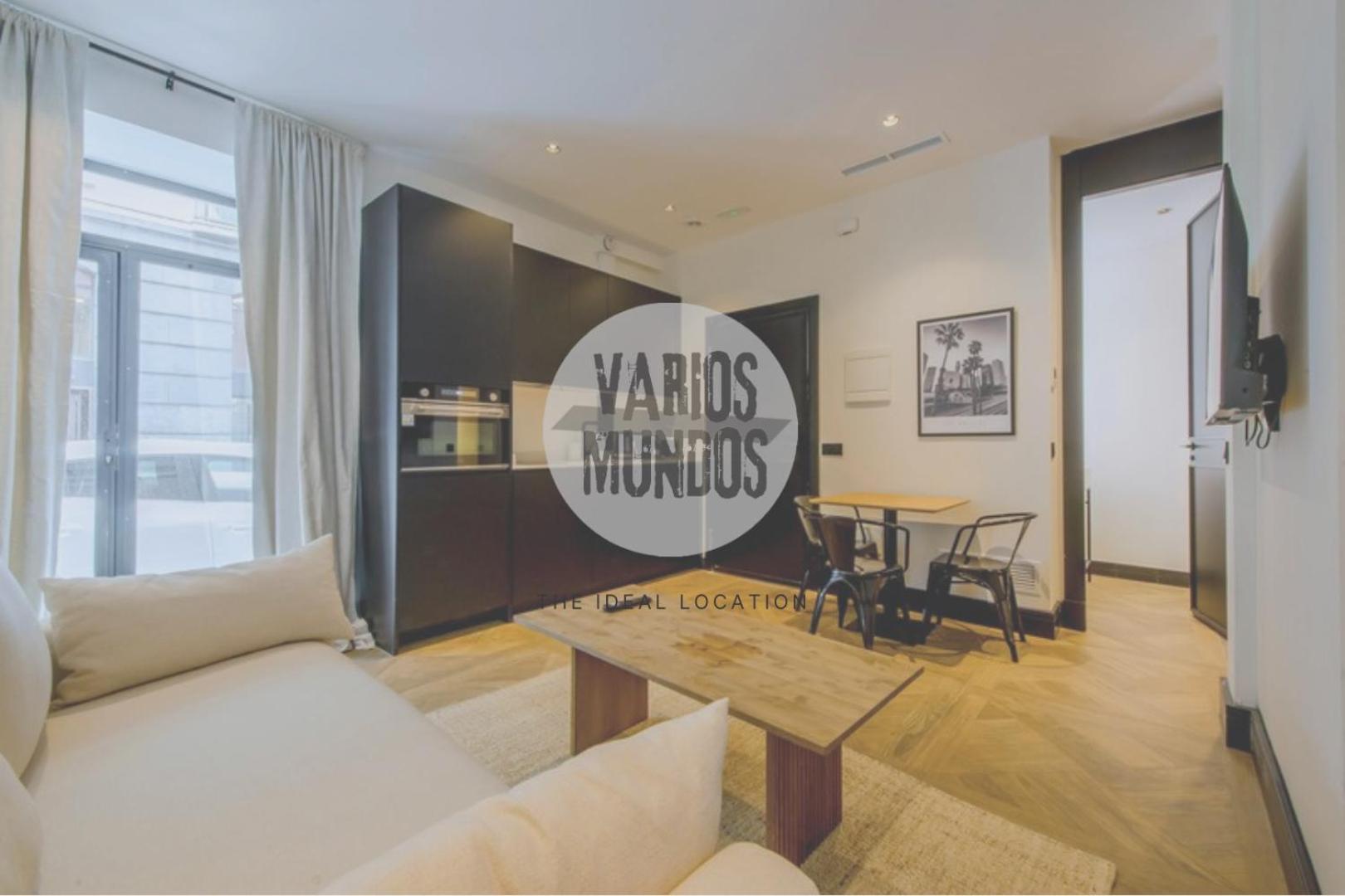 Historia Madrilena Para 4, Vive En Calle Del Aguila E3 מראה חיצוני תמונה